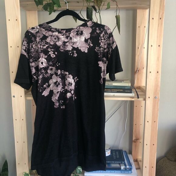 AllSaints Blue Lore Cori Tee - Picture 8 of 8